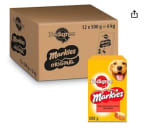 Pack de 12 x 500g de Pedigree Markies Galletas para Perro Rellenas por 16.46€