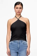 Top de escote Halter Pieces por 4.49€