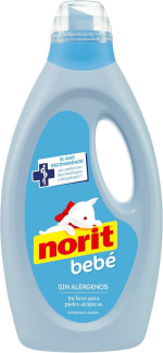 Detergente líquido Norit Ropa de Bebé por 3,79€