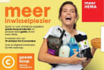 Hema punten inwisselen voor gratis producten