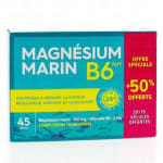 Magnésium marin B6 Pharmascience - 45 gélules à 2,82€