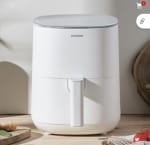 Freidora digital Air Fryer Krisp - Blanco por 107€
