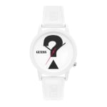 Reloj unisex de la marca Guess en color blanco o negro por sólo 46,99€