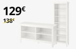 Descuento al comprar dos muebles de Ikea