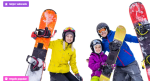 Alquiler de equipo completo de esquí o snowboard por 8,99€