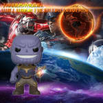 FUNKO POP The Avengers 3 Infinite War Thanos Hand On Doll Model voor €5,85