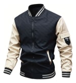 Chaqueta Bomber por $291.56 en Mercado Libre