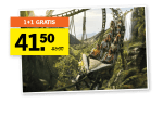 1+1 gratis op tickets voor Walibi en Bellewaerde bij Albert Heijn