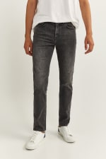 Pantalones Jeans negros Skinny lavado por 8,99€