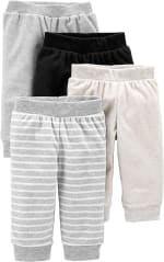 Pantalones para Bebé Simple Joys by Carter's por $206 en Amazon