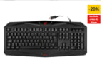 Teclado Gaming NPLAY Control 3.0 (Membrana - Español - Negro)