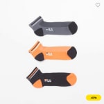 3 pares Fila Calcetines cortos Hombre a solo 2,99€ en Sprintersports