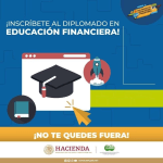 Diplomado en Educación Financiera con Constancia Gratis (2 de septiembre) en CONDUSEF