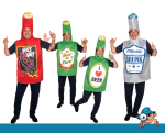 Diverse carnavals artikelen/kleding vanaf €0,79