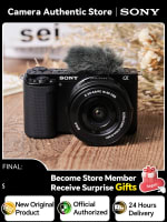 Corpo da Câmera Digital para Sony Alpha ZV-E10 - R$ 3.329,43