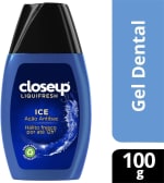 Creme Dental da Closeup Liquifresh Ice de 100g - R$ 5,09
