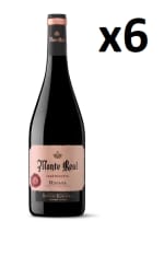 6 Botellas de Monte Real Gran Reserva 2016 por 54.8€