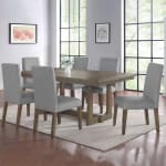 Craft + Main, Juego de Comedor de 7 Piezas por $14,999 en Costco