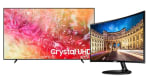 TV 65'' Samsung 4K + Monitor Curvo 24" por $9,999 | Walmart