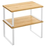 Juego de 2, Organizador de Armario, Estante para Especias, Songmics por 14,99€