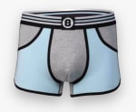 Boxershort Bolas Pitch blauw voor €4,49 dmv code
