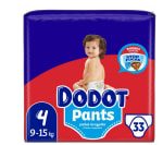 Pañales Pants Talla 4 de 9 a 15Kg de parafarmacia 33 Unidades por solo 8,99€