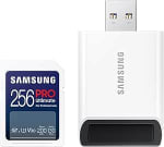 Samsung MB-SY256SB/WW flashgeheugen 256 GB SDXC UHS-I Klasse 10 voor €26,69 bij Amazon