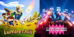 Juego para Nintendo Lumberhill + Vino del espacio y se comió nuestros cerebros por 1,49€
