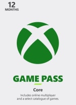 Código Xbox Game Pass Core 12 meses para Europa por 44,05€