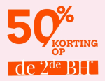 2de BH 50% korting bij Livera