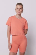 2 Camisetas cropped de manga corta para Mujer Dash and Stars por 9.58€