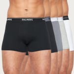 Pack 5 Bóxer Medio Algodón por solo $9.990