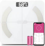 Báscula de grasa corporal digital por sólo 19,26€