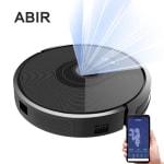 ABIR X6 smart robotstofzuiger met dweilfunctie voor €199 dmv code bij Gshopper