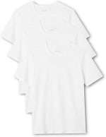 BOSS T-shirts voor heren, katoen, verpakking van 3 stuks voor €21,38