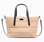 Bolso shopper acolchado nailon por 8,99€.