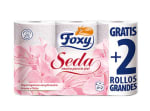 Foxy Seda papel higiénico 3 capas pack 6 rollos a solo 2,29€
