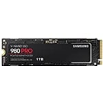 Samsung SSD 980 PRO - Disco duro interno de estado sólido, 1 TB, NVMe, 7000 MB/s, M.2 por 144,28€