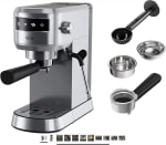 AEG Cafetera Espresso EC6-1-6ST por 89,10€