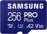 SAMSUNG PRO Plus 256GB 180MB/s microSD voor €19,85 met Amazon Prime