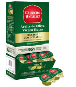 Aceite de Oliva Virgen Extra CAPRICHO ANDALUZ - Expositor de 120 Tarrinas 15ml Aceite Recién Cosechado por 13.96€