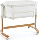 Lit bébé en bois 3 en 1 babyGO Amila à 150,64€