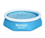 Bestway Fast Set 8ft Swimming Pool for £23.99 at Bargainmax