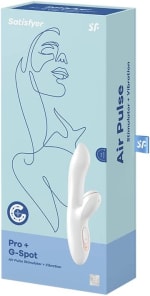 Satisfyer Estimulador de Clítoris Pro G-Sport Rabbit por solo 33€