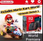 Nintendo Switch 2 + Mario Kart World voor €449 dmv code bij AliExpress