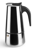 Cafetera express Moka Ibili, 15 tazas, 700 ml, Acero Inoxidable, Apto para inducción por 17,89€