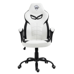 Cadeira Gamer da Ninja, modelo Jiraya na cor preta/branca - R$ 349,90