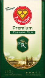 Café da 3 Corações Estrada Real Premium de 250g - R$ 10
