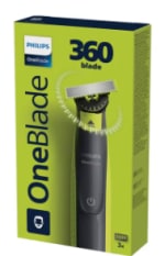 Philips OneBlade 360 Face - QP2724/23 met gratis Philips Wielrensokken voor €19,99 bij Kruidvat