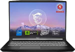 Laptop MSI Creator 16" QHD+ RTX 4060 i7-13620H por $24,840 en Amazon